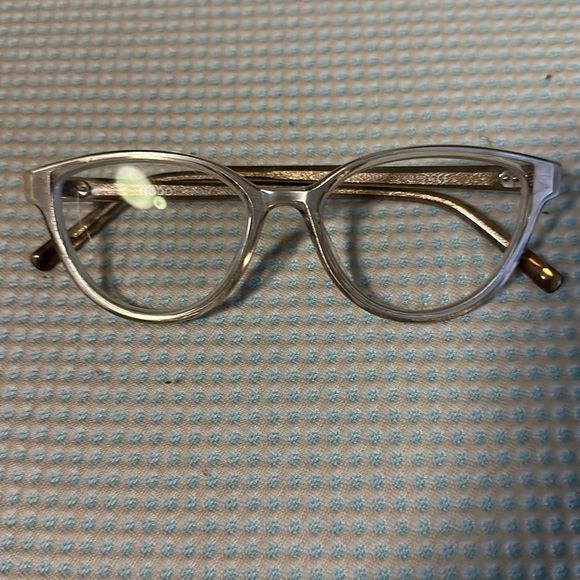 Accessories - Moro silver cat eye glasses